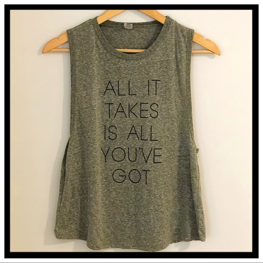 [inspirational] Yoga Tank Top